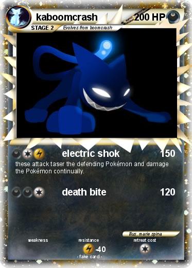 Pokemon kaboomcrash