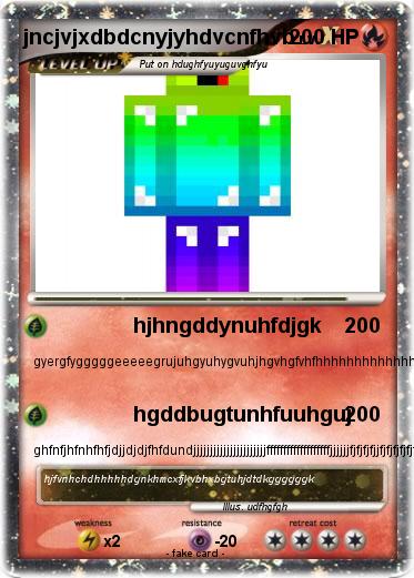 Pokemon jncjvjxdbdcnyjyhdvcnfhvb