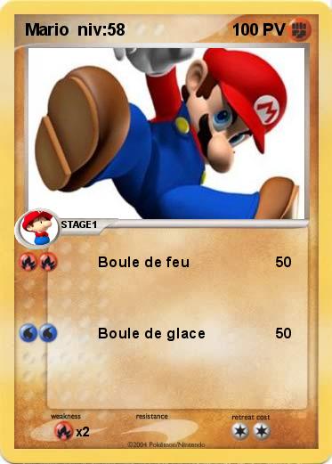 Pokemon Mario  niv:58