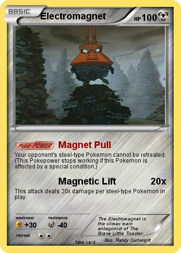 Pokemon Electromagnet