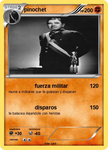 Pokemon pinochet