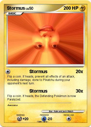 Pokemon Stormus