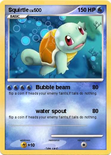 Pokemon Squirtle