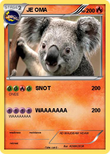 Pokemon JE OMA