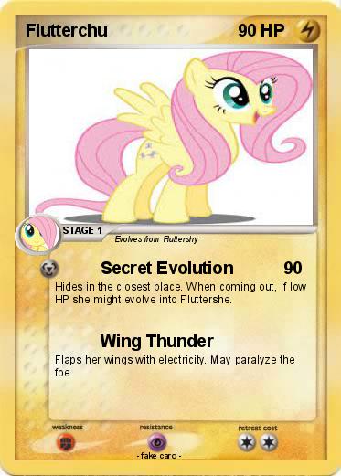 Pokemon Flutterchu