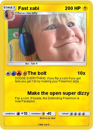 Pokemon Fast xabi