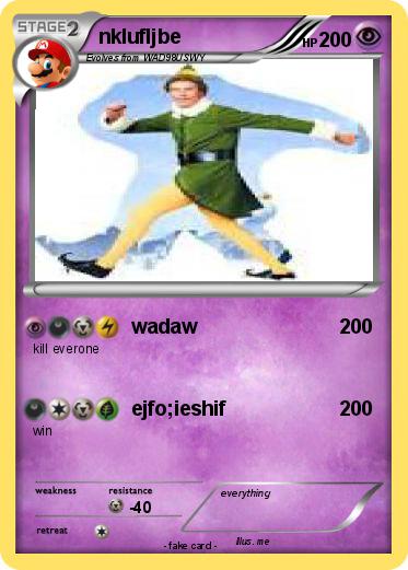 Pokemon nklufljbe