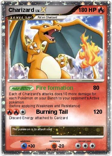 Pokemon Charizard