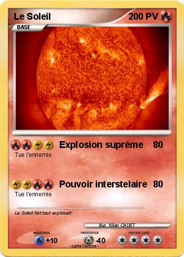 Pokemon Le Soleil