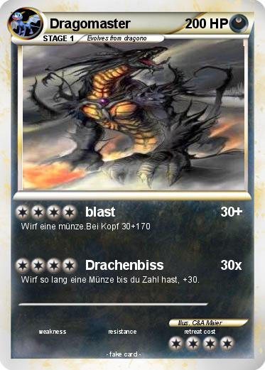Pokemon Dragomaster