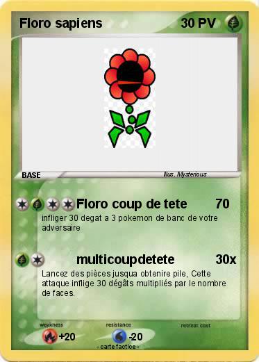 Pokemon Floro sapiens