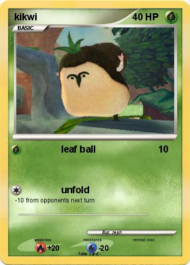 Pokemon kikwi