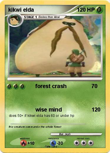 Pokemon kikwi elda