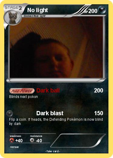 Pokemon No light