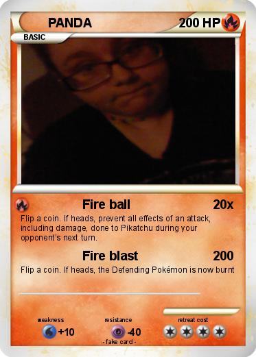 Pokemon PANDA