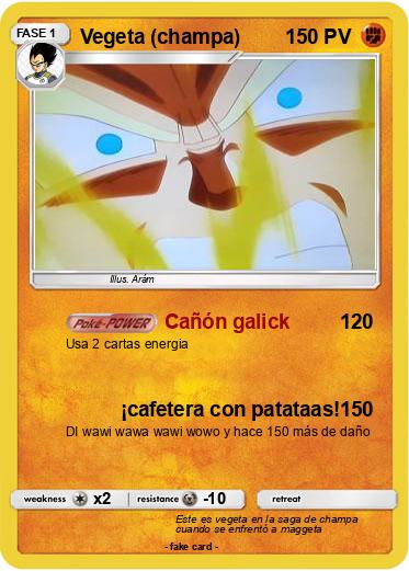 Pokemon Vegeta (champa)