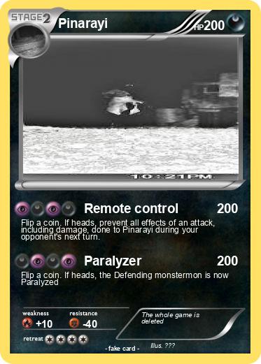 Pokemon Pinarayi