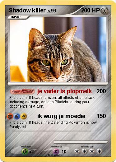Pokemon Shadow killer
