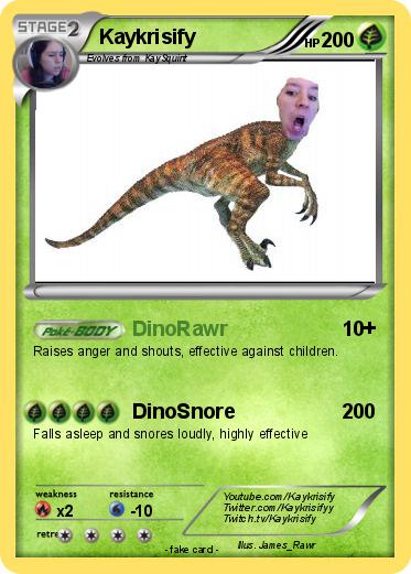 Pokemon Kaykrisify