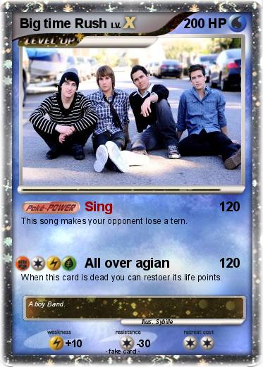 Pokemon Big time Rush