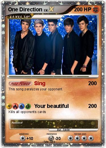 Pokemon One Direction