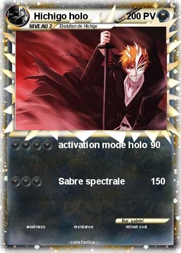 Pokemon Hichigo holo