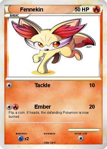 Pokemon Fennekin