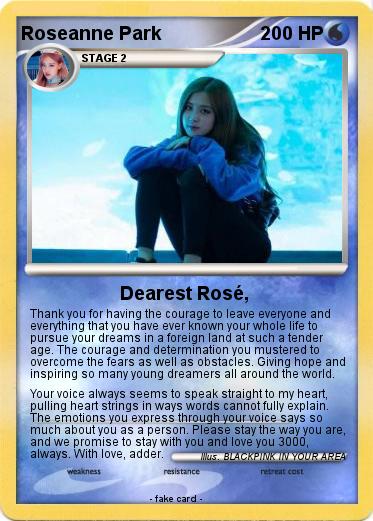 Pokemon Roseanne Park