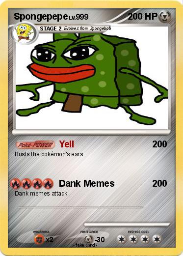 Pokemon Spongepepe