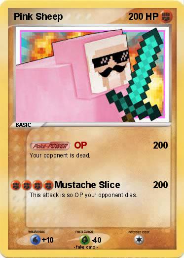 Pokemon Pink Sheep