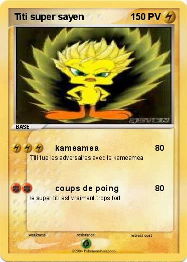 Pokemon Titi super sayen