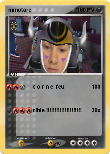 Pokemon minotore