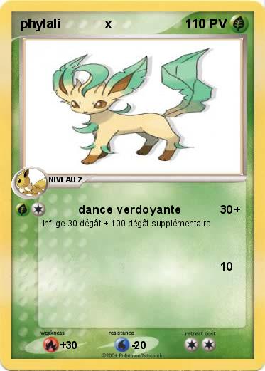 Pokemon phylali            x