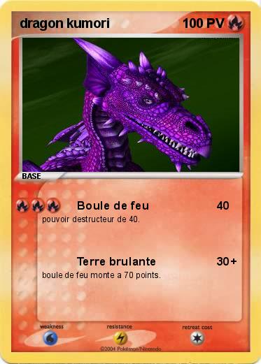 Pokemon dragon kumori