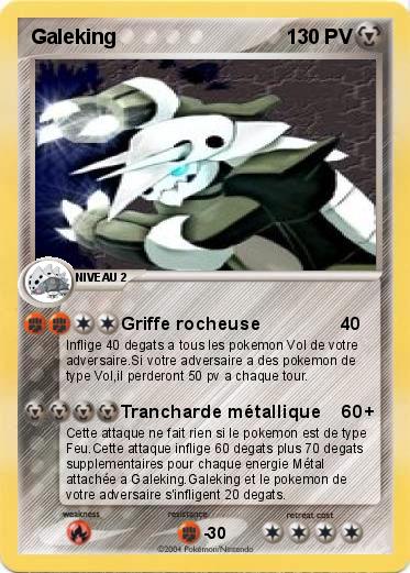 Pokemon Galeking