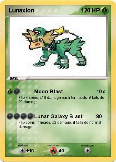 Pokemon Lunaxion