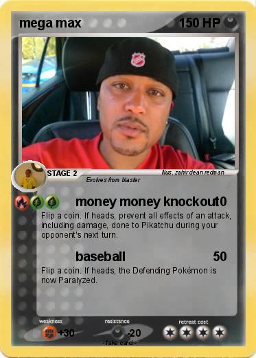 Pokemon mega max
