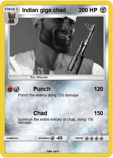 Pokemon Indian giga chad