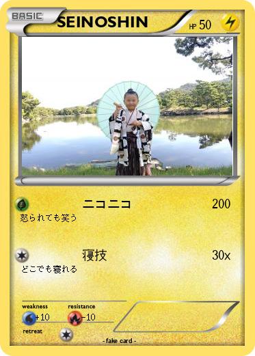 Pokemon SEINOSHIN