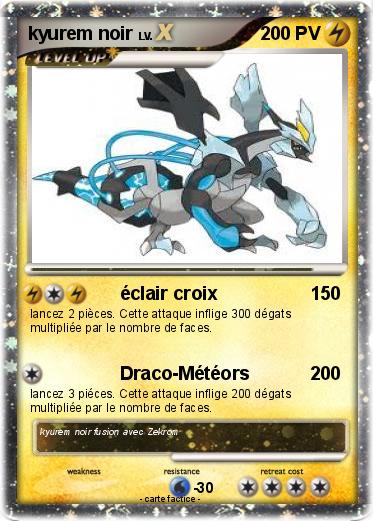 Pokemon kyurem noir