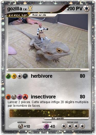 Pokemon gozilla