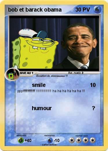 Pokemon bob et barack obama