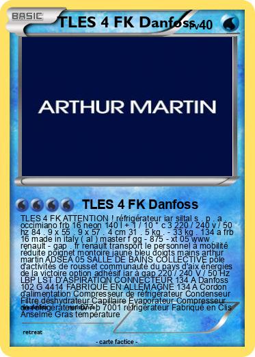 Pokemon TLES 4 FK Danfoss