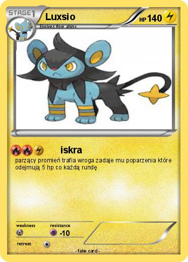 Pokemon Luxsio