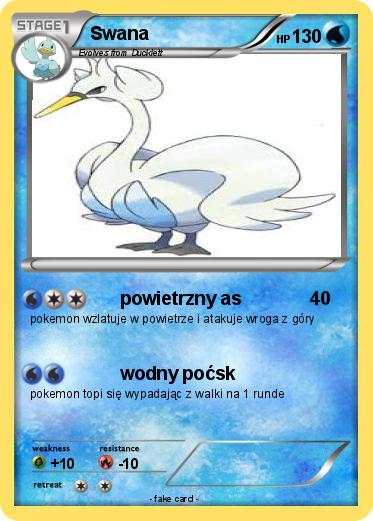 Pokemon Swana