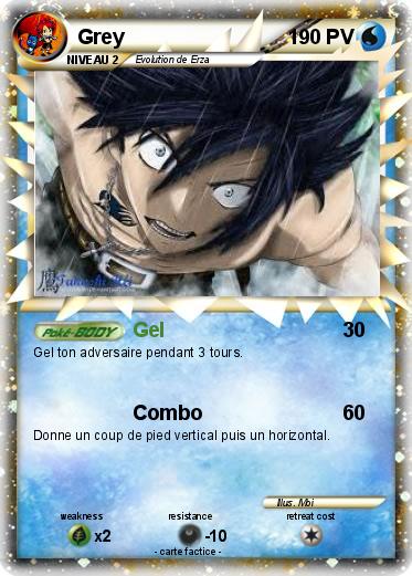 Pokemon Grey