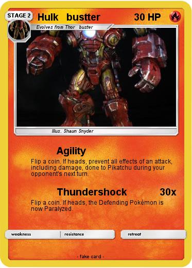 Pokemon Hulk   bustter