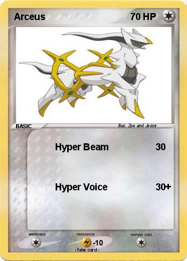 Pokemon Arceus