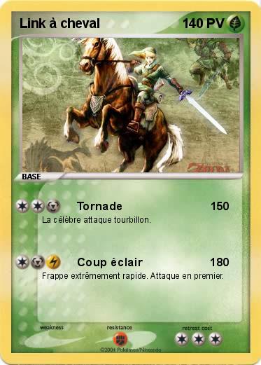 Pokemon Link à cheval