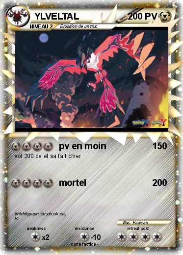 Pokemon YLVELTAL